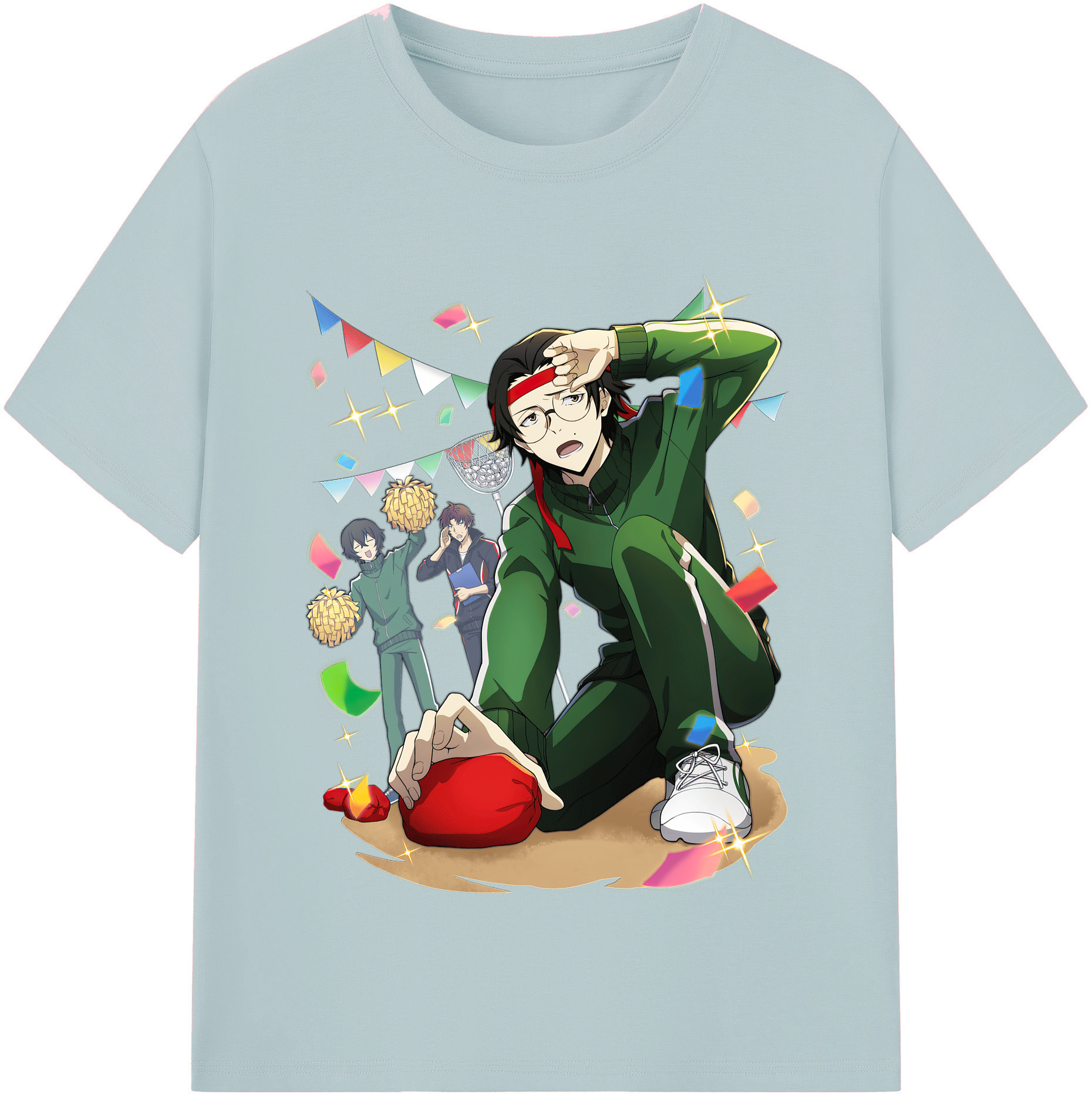 （画像用） 文豪ストレイドッグス Bungo Stray Dogs 綿100％半袖Tシャツ（フロントプリント）